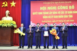 Hai Phó Bí thư Tỉnh uỷ Quảng Nam được chỉ định giữ thêm chức vụ mới