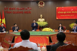 Quảng Ngãi đề nghị được áp dụng cơ chế đặc thù trong một số dự án
