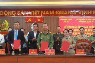 Công an Quảng Nam tiếp nhận nhiệm vụ quản lý nhà nước tại Sân bay Chu Lai
