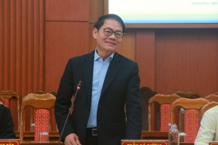 Ông Trần Bá Dương quyết tâm thực hiện dự án nghìn tỷ ở Quảng Nam