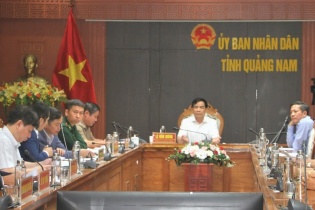 Quảng Nam tháo gỡ khó khăn, vướng mắc cho các dự án nghìn tỷ đồng