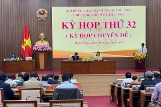 Quảng Ngãi gỡ vướng cho dự án công viên gần 900 tỷ đồng