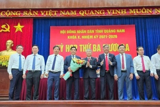 Chủ tịch UBND tỉnh Quảng Nam nghỉ hưu trước tuổi