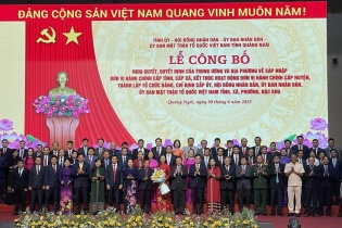 Hợp lực chiến lược: Tạo đà cho Quảng Ngãi bứt phá mạnh mẽ