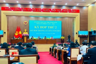 Quảng Ngãi bàn giải pháp thúc phát triển kinh tế 6 tháng cuối năm