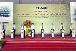 Đà Nẵng: Khởi công dự án khu công nghiệp cơ khí gần 8.000 tỷ đồng Đà Nẵng: Khởi công dự án khu công nghiệp cơ khí gần 8.000 tỷ đồng