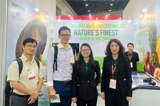 Sao Mai nâng tầm nông sản Việt, chinh phục thị trường quốc tế Sao Mai nâng tầm nông sản Việt, chinh phục thị trường quốc tế