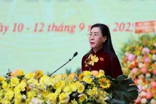 Bà Bùi Thị Quỳnh Vân được chỉ định làm Bí thư Tỉnh uỷ Quảng Ngãi