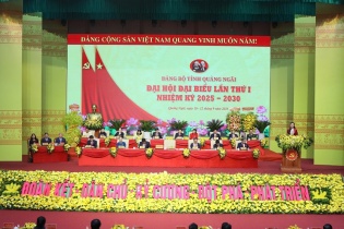 Quyết tâm đưa Quảng Ngãi trở thành tỉnh phát triển khá của cả nước