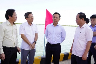 Chủ tịch TP. Đà Nẵng chỉ đạo tháo gỡ vướng mắc dự án khu công nghiệp 451 ha