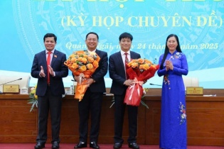 Hai Bí thư xã được bầu làm Phó Chủ tịch UBND tỉnh Quảng Ngãi