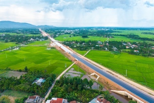 Tháo gỡ vướng mắc dự án cao tốc Quảng Ngãi - Hoài Nhơn