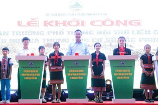 Đà Nẵng đồng loạt khởi công 5 trường nội trú hơn 1.421 tỷ đồng