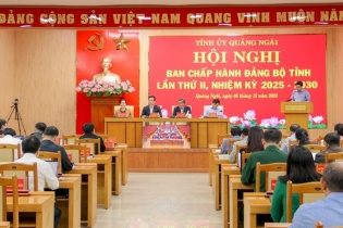 Kinh tế Quảng Ngãi tiếp tục tăng trưởng khá