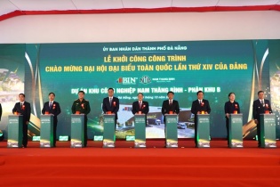 Đà Nẵng: Khởi công dự án khu công nghiệp hơn 3.373 tỷ đồng