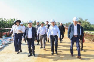 Chủ tịch UBND TP. Đà Nẵng kiểm tra, gỡ vướng dự án 575 tỷ đồng