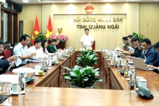 Quảng Ngãi nghiên cứu phương án nhận chìm hàng triệu khối chất nạo vét