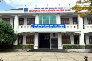 Công ty Bảo dưỡng và Sửa chữa Công trình Dầu khí ở Quảng Ngãi bị xử phạt