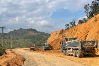 Hàng chục chủ đầu tư ở phía Tây Quảng Ngãi vẫn chưa giải ngân vốn đầu tư công