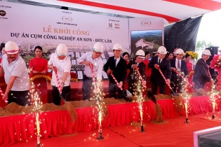 Hai cụm công nghiệp chậm tiến độ, Quảng Ngãi chỉ đạo tháo gỡ