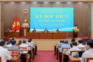Quảng Ngãi thông nghị quyết kéo dài thời gian thực hiện, giải ngân các dự án trọng điểm