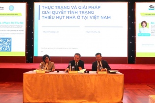Tìm giải pháp phát triển nhà ở bao trùm, thích ứng biến đổi khí hậu