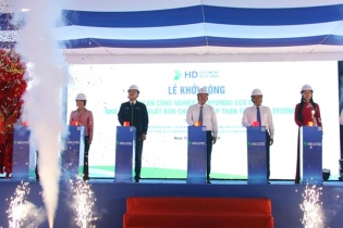Quảng Ngãi: Khởi công Dự án Khu sản xuất bồn chứa 116 triệu USD
