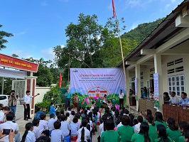 Cargill cải thiện điều kiện học tập cho hơn 400 trẻ em nông thôn Việt Nam 