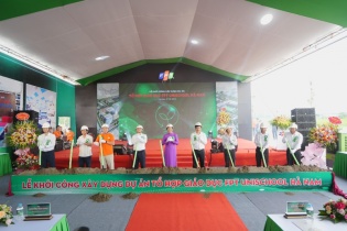 FPT khởi công Tổ hợp giáo dục FPT UniSchool Hà Nam