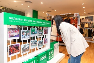 UNIQLO bắt đầu thực hiện “Tuần lễ Cảm ơn”, tri ân khách hàng Việt