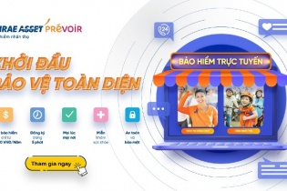 Mirae Asset Prévoir ra mắt nền tảng bảo hiểm công nghệ số