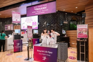 AEON Việt Nam đẩy mạnh chuyển đổi số, thúc đẩy thanh toán không tiền mặt