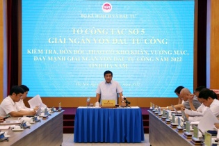 Tiếp tục đôn đốc giải ngân đầu tư công ở địa phương giải ngân chậm
