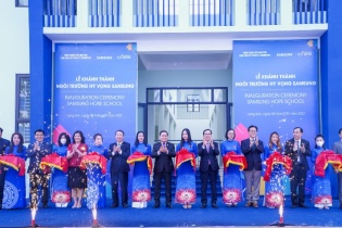 Samsung mang “Hy vọng” tới cho học sinh Việt Nam
