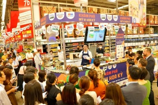 MM Mega Market đưa “mỹ vị” Hoa Kỳ đến Việt Nam
