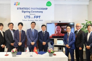 FPT trở thành cổ đông chiến lược của “ông lớn” công nghệ thông tin Nhật Bản