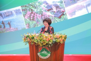 Anh hùng Lao động Thái Hương đề xuất 4 hướng phát triển bền vững Vùng Tây Nguyên