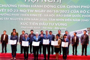 Ký kết các thỏa thuận nghiên cứu đầu tư trị giá hàng tỷ USD vào Tây Nguyên 