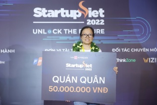 eJoy đoạt giải quán quân Startup Việt 2022