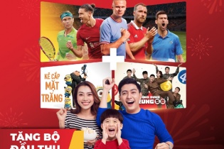 K+ tặng miễn phí bộ đầu thu HD dịp Tết 2023