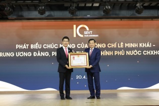 Sản xuất gần 1 tỷ chiếc điện thoại, Samsung Thái Nguyên lập kỳ tích ở Việt Nam