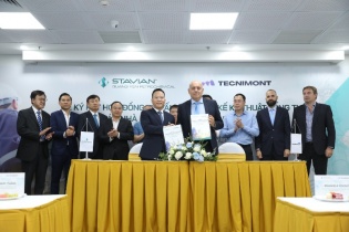 Dự án 1,5 tỷ USD Stavian Quảng Yên chọn đối tác lập thiết kế kỹ thuật tổng thể
