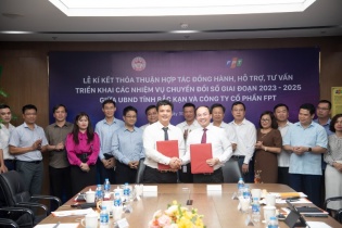 Bắc Kạn sẽ cùng FPT xây "cao tốc chuyển đổi số"