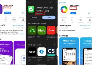 Cảnh báo phương thức lừa đảo giả mạo MISA chiếm đoạt tài sản