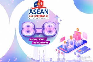 Tổ chức Ngày mua sắm trực tuyến ASEAN 2023