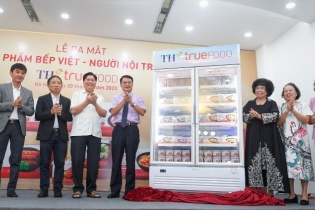 Tập đoàn TH ra mắt bộ sản phẩm Bếp Việt mang sứ mệnh “người nội trợ tử tế”