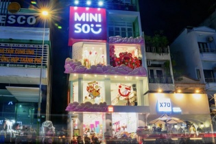 MINISO mở rộng đầu tư, khai trương cửa hàng 3 tầng duy nhất tại Việt Nam