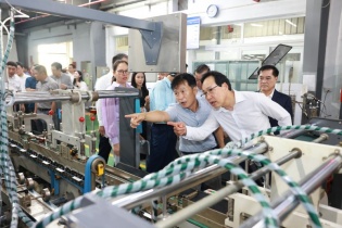 Samsung tiếp tục hỗ trợ doanh nghiệp Việt Nam phát triển nhà máy thông minh