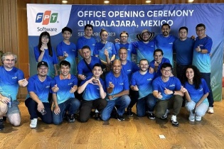Vào cuộc đua nước rút doanh thu 1 tỷ USD, FPT Software mở văn phòng tại Mexico