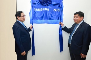 Samsung khai trương phòng Lab, hợp tác với NIC phát triển nhân tài công nghệ